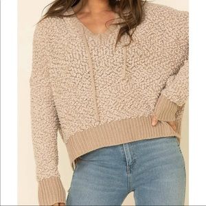 POL Boutique Chenille Knit Sweatshirt